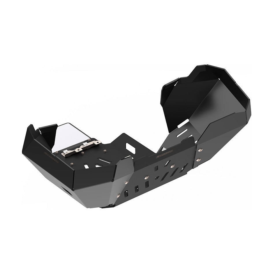 Crosspro Aluminium Engine Guard, Black – CFMoto 1000 MT-X 2026