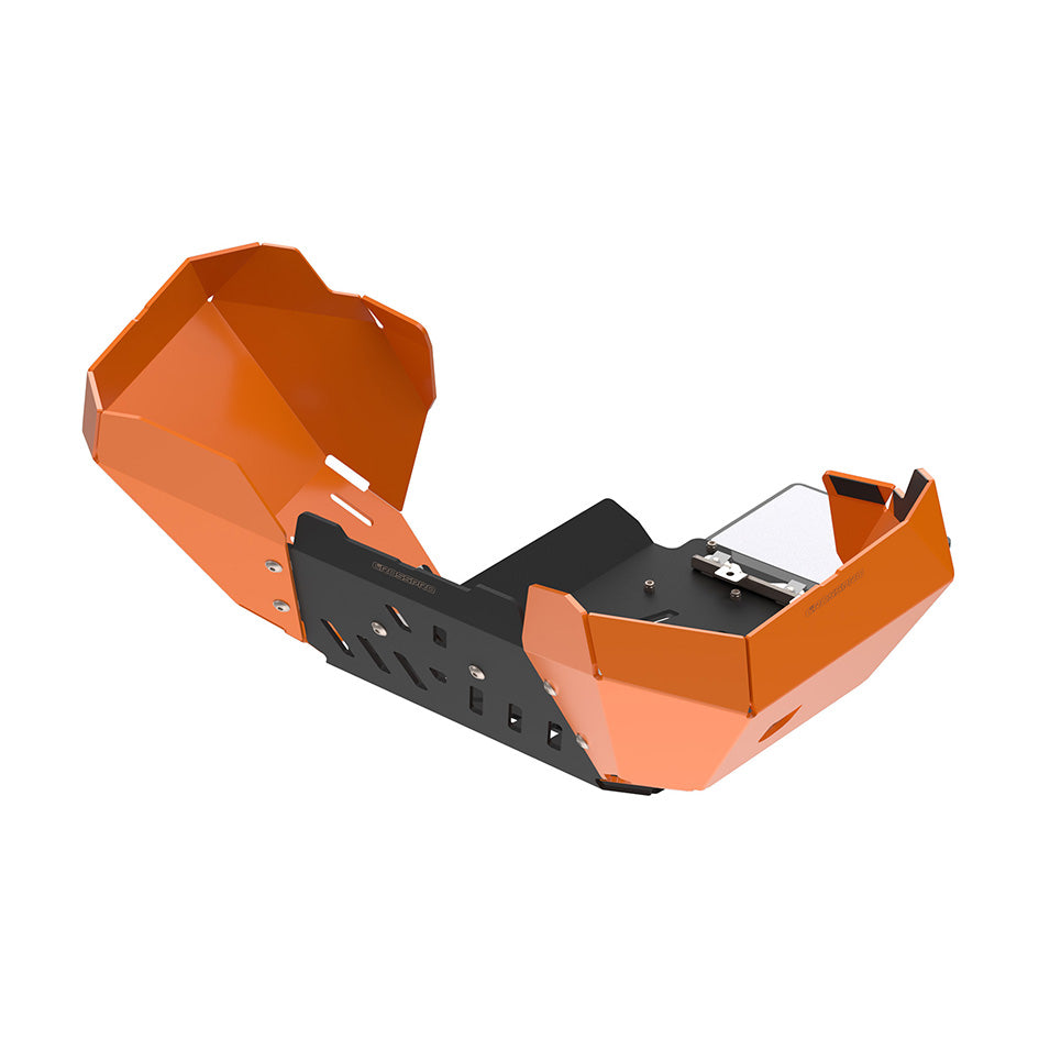 Crosspro Aluminium Engine Guard, Orange – CFMoto 1000 MT-X 2026
