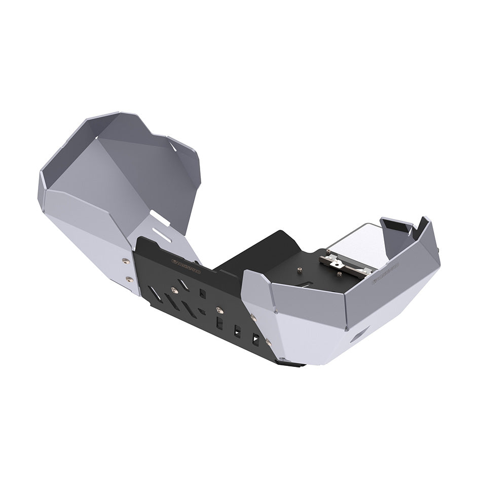 Crosspro Aluminium Engine Guard, Textured Gray – CFMoto 1000 MT-X 2026