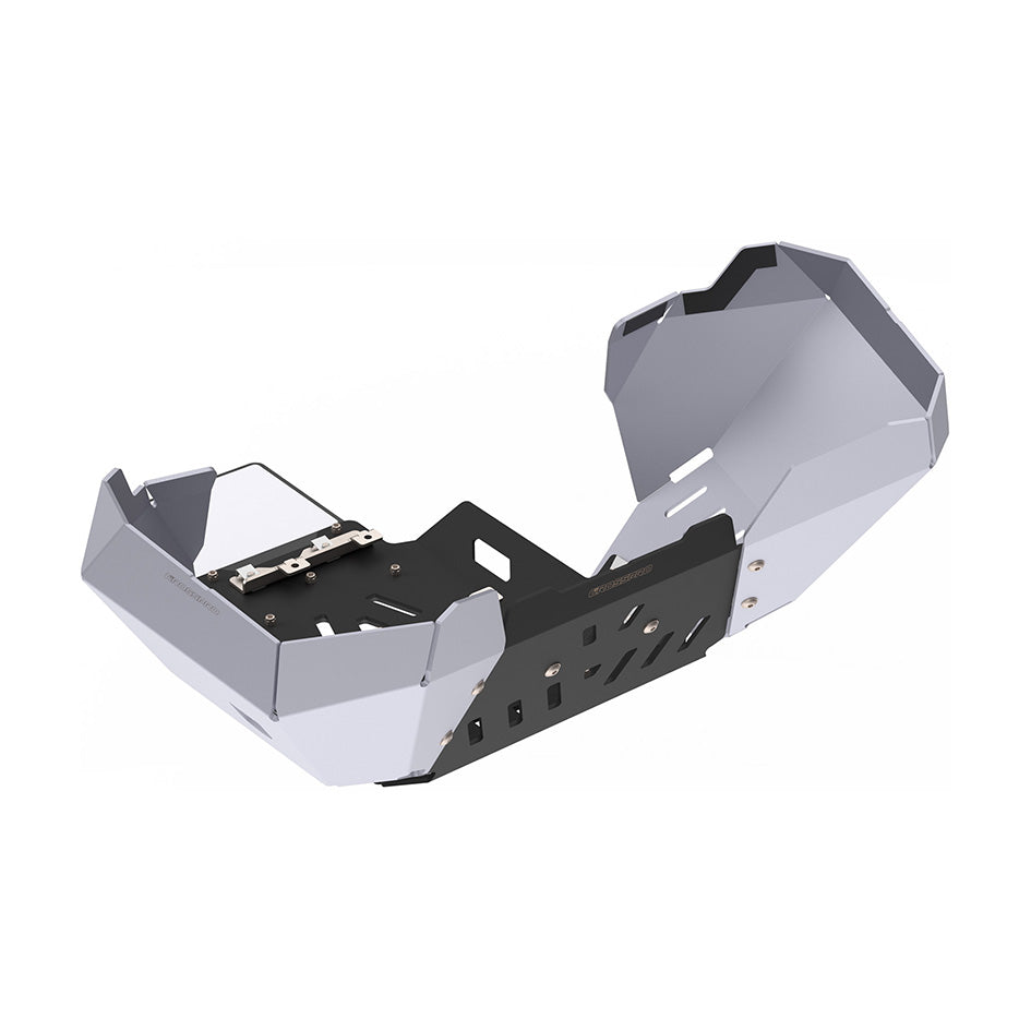 Crosspro Aluminium Engine Guard, Textured Gray – CFMoto 1000 MT-X 2026