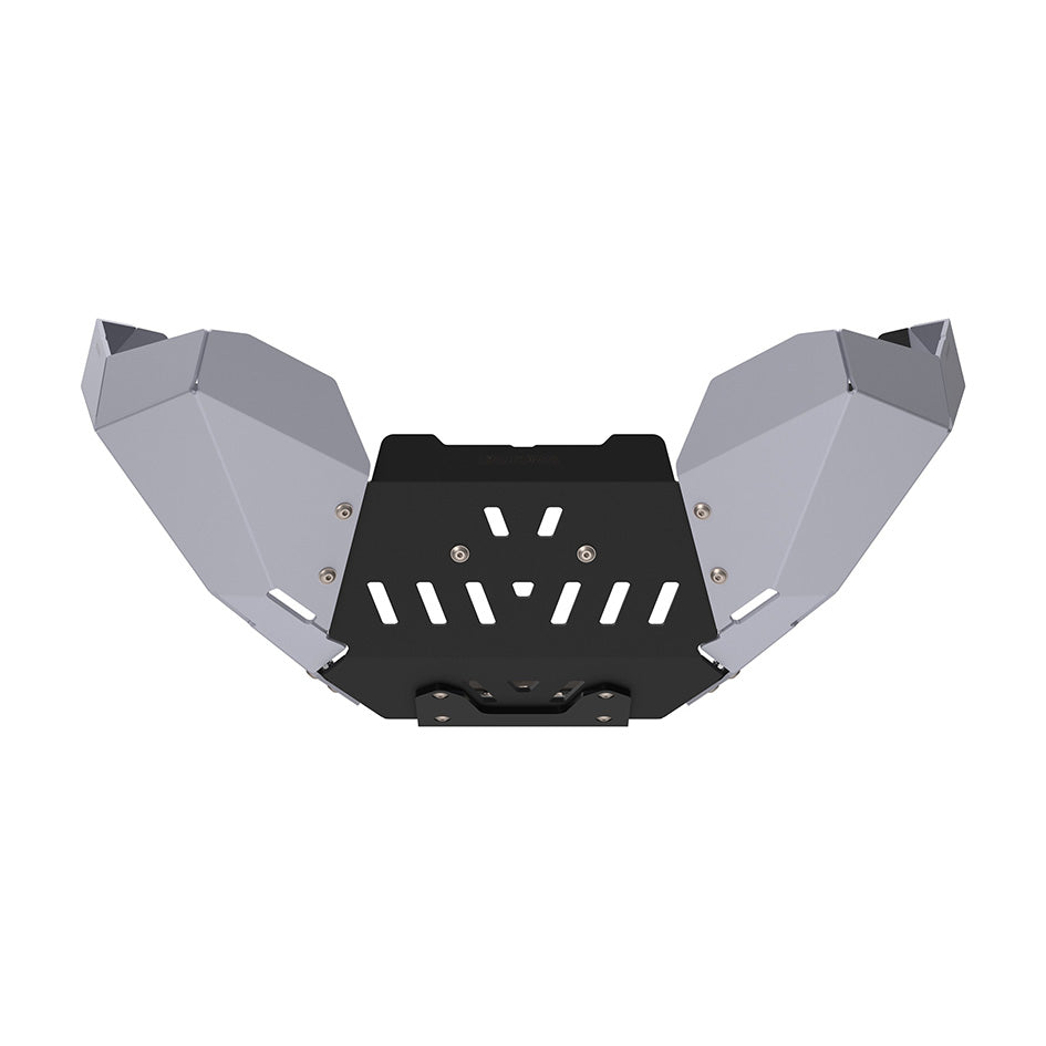 Crosspro Aluminium Engine Guard, Textured Gray – CFMoto 1000 MT-X 2026