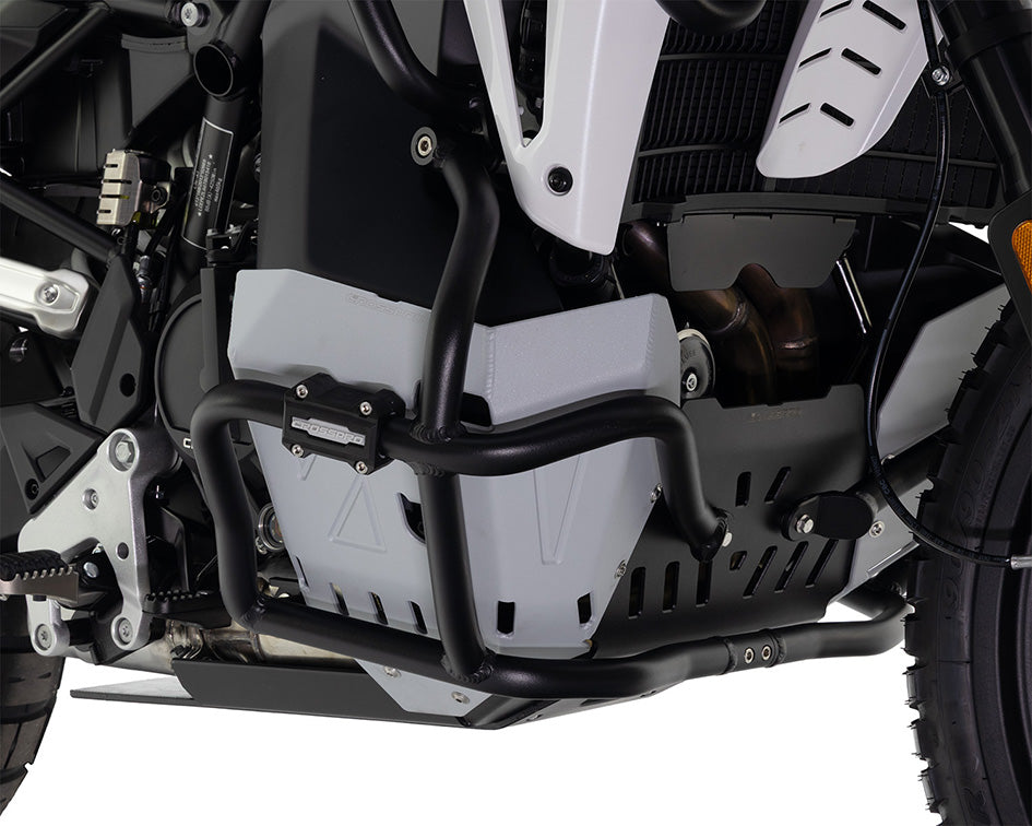 Crosspro Aluminium Engine Guard, Textured Gray – CFMoto 1000 MT-X 2026