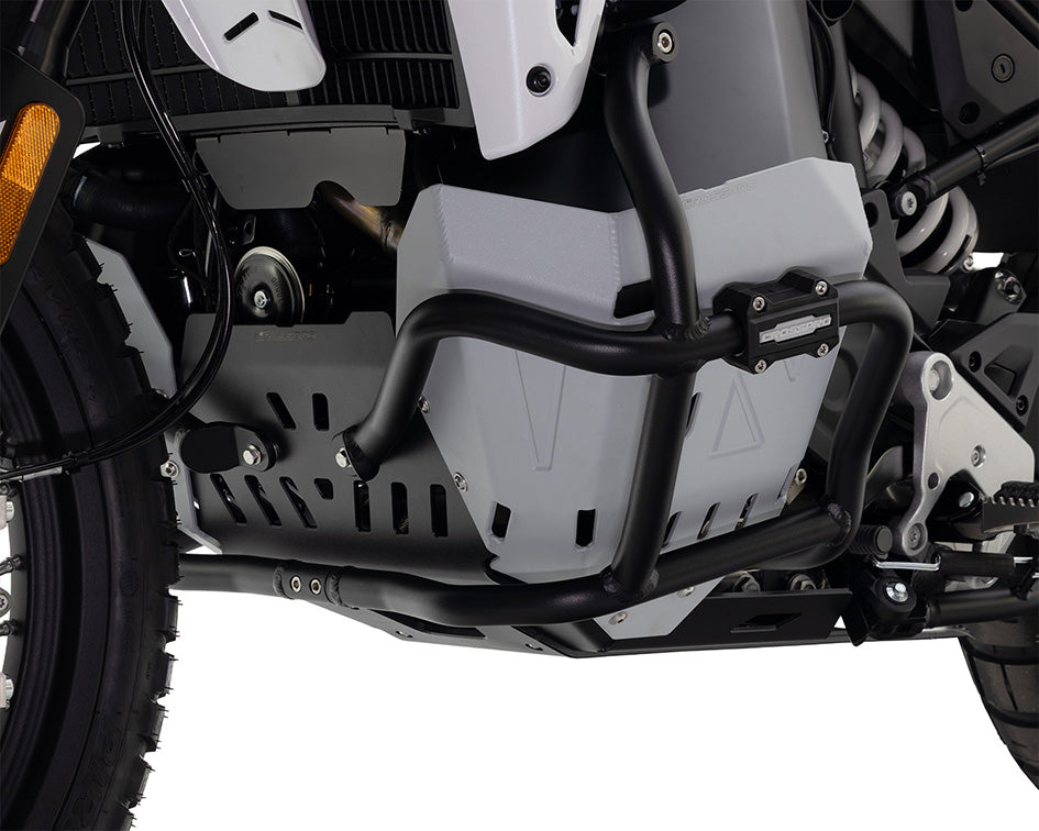 Crosspro Aluminium Engine Guard, Textured Gray – CFMoto 1000 MT-X 2026
