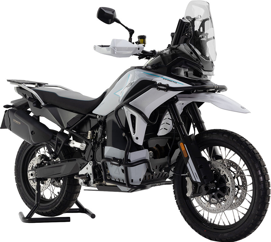 Crosspro Aluminium Engine Guard, Textured Gray – CFMoto 1000 MT-X 2026