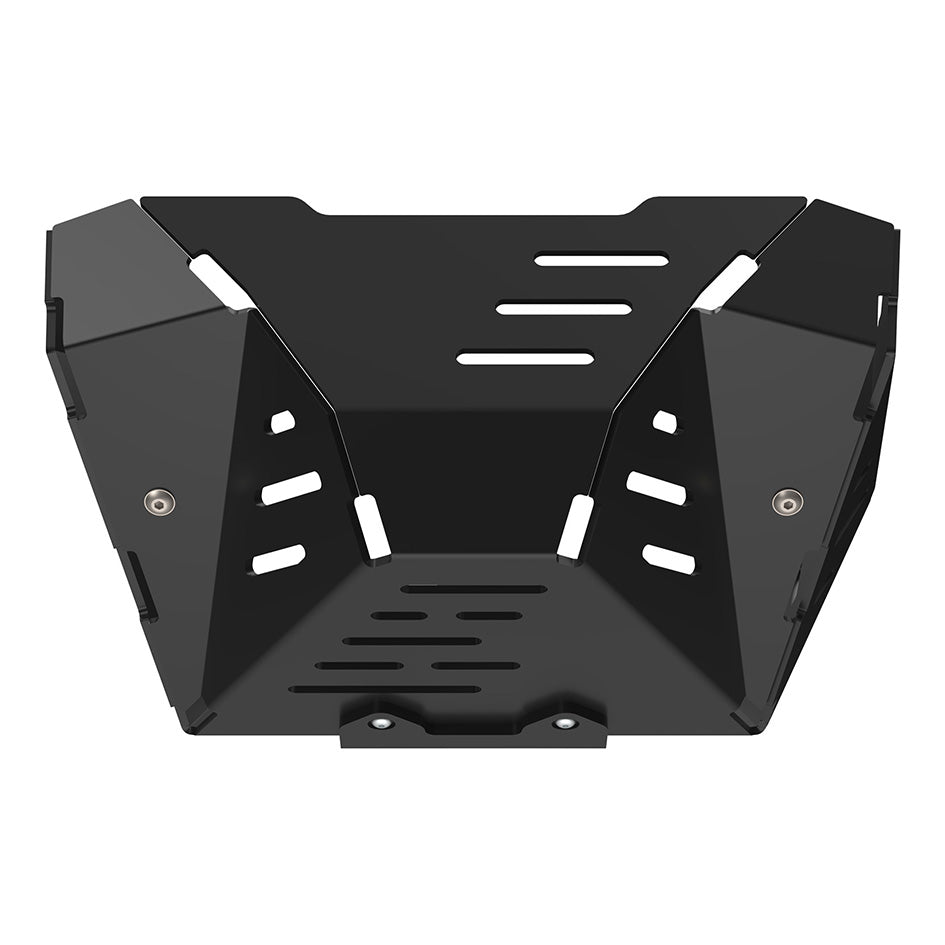 Crosspro Aluminium Engine Guard, Black - inc SE ; Compatible with OEM Crash Bars