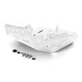 Crosspro Aluminium Engine Guard, White - inc DCT
