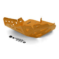 Crosspro Aluminium Engine Guard, Orange - inc DCT