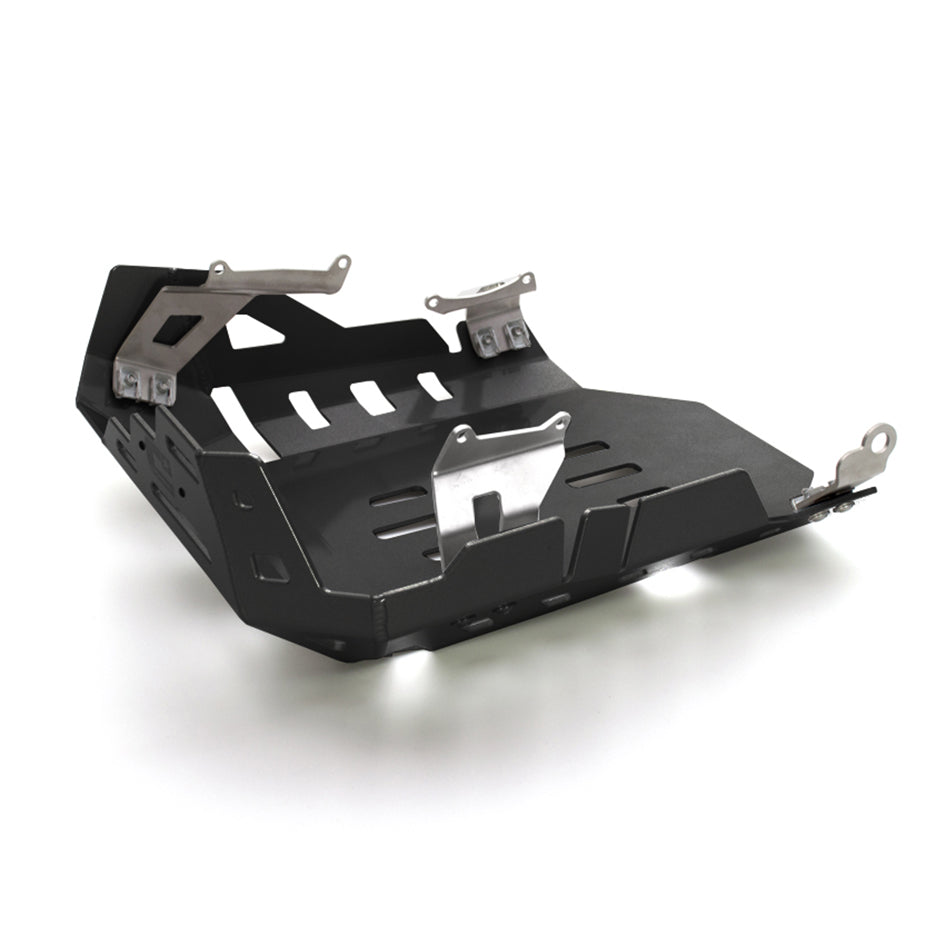 Crosspro Aluminium Engine Guard, Black – Benelli TRK 502 Adventure (500cc) 2018–2024