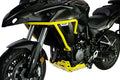 Crosspro Aluminium Engine Guard, Yellow – Benelli TRK 502 Adventure (500cc) 2018–2024