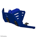 Crosspro Aluminium Engine Guard, Blue – AJP PR7 650 Adventure 2018–2026