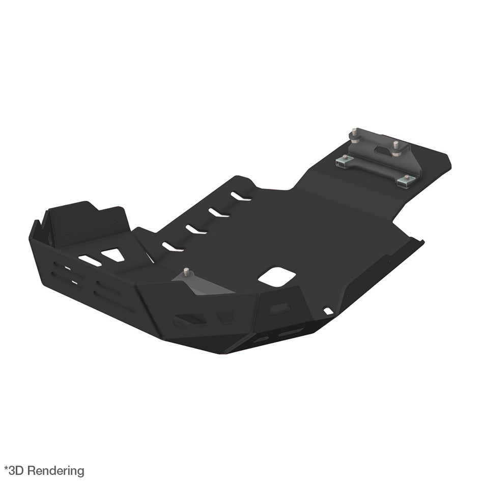 Crosspro Aluminium Engine Guard, Textured Black – BMW F750GS 2018–2020 / BMW F850GS 2018–2020