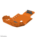 Crosspro Aluminium Engine Guard, Orange – BMW F750GS 2018–2020 / BMW F850GS 2018–2020