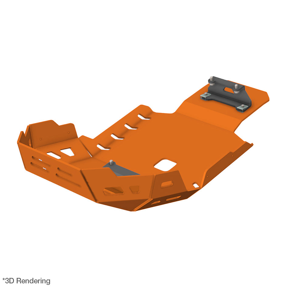 Crosspro Aluminium Engine Guard, Orange – BMW F750GS 2018–2020 / BMW F850GS 2018–2020