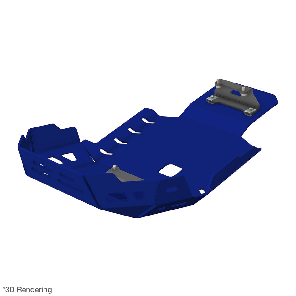 Crosspro Aluminium Engine Guard, Blue – BMW F750GS 2018–2020 / BMW F850GS 2018–2020