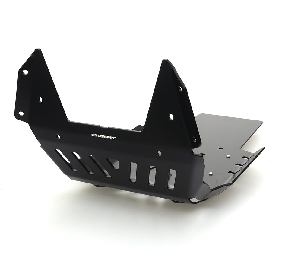 Crosspro Aluminium Engine Guard, Black (2CP090051A0004)