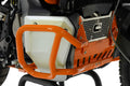 Crosspro Aluminium Engine Guard, Orange (2CP090051A0010)