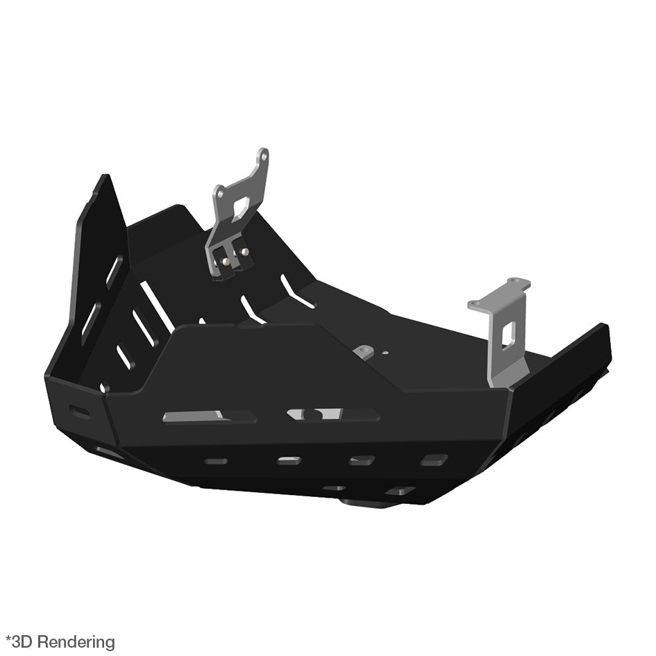 Crosspro Aluminium Engine Guard, Black – Honda CB500X 2019–2023 / Honda NX500 2024–2026