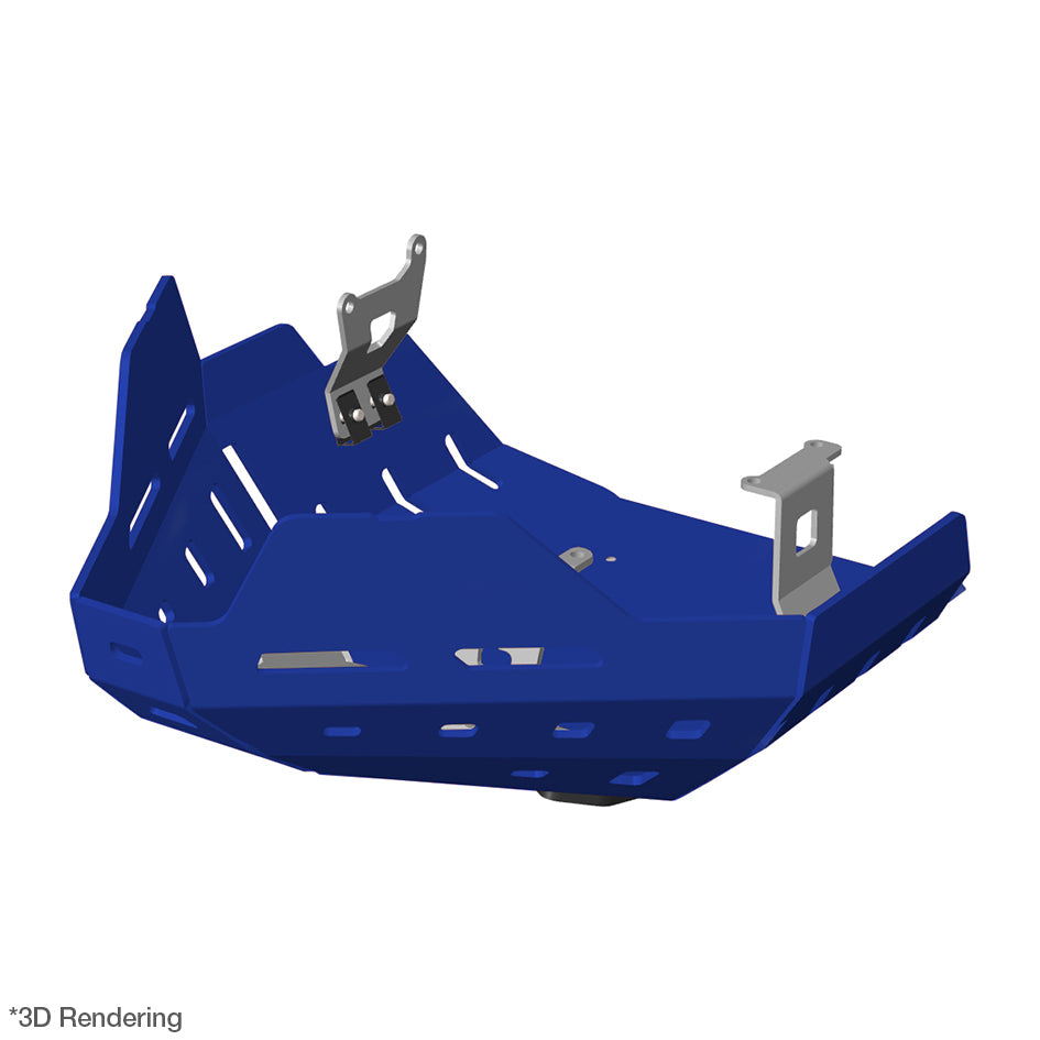 Crosspro Aluminium Engine Guard, Blue – Honda CB500X 2019–2023 / Honda NX500 2024–2026