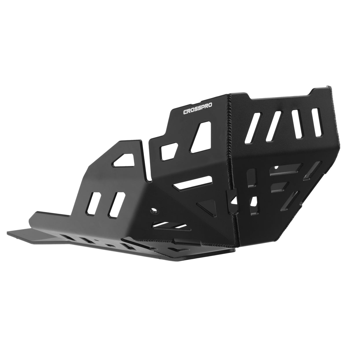 Crosspro Aluminium Engine Guard, Textured Black - Base model,Rally Edition