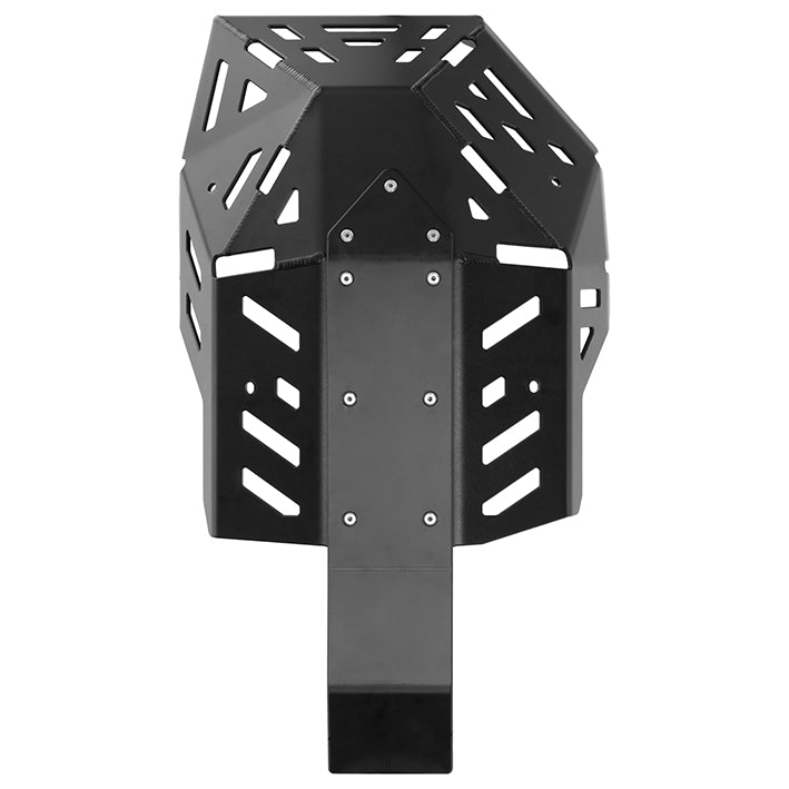 Crosspro Aluminium Engine Guard, Textured Black - Base model,Rally Edition