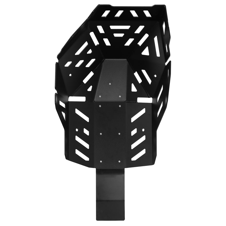 Crosspro Aluminium Engine Guard, Textured Black - Base model,Rally Edition