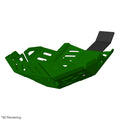Crosspro Aluminium Engine Guard, Green - Base model,Rally Edition