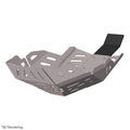 Crosspro Aluminium Engine Guard, Ice Polish Protected - Base model,Rally Edition