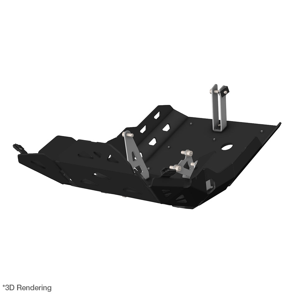 Crosspro Aluminium Engine Guard, Black - R model,S model