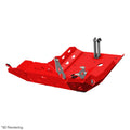Crosspro Aluminium Engine Guard, Red - R model,S model