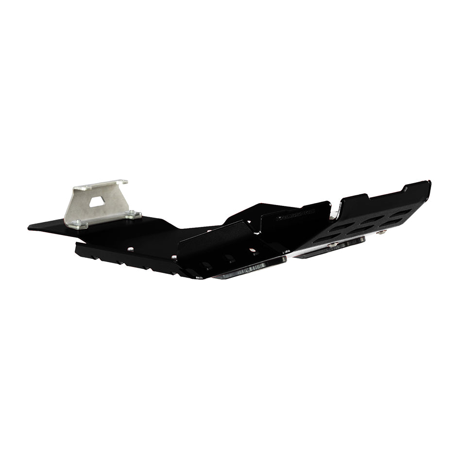 Crosspro Aluminium Engine Guard, Black - Compatible with OEM Crash Bars (2CP090080C0004)