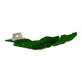 Crosspro Aluminium Engine Guard, Green - Compatible with OEM Crash Bars (2CP090080C0009)
