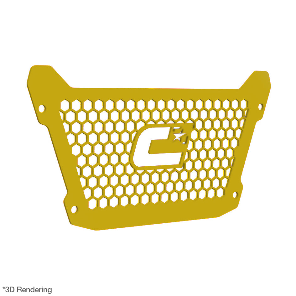 Crosspro Aluminium Engine Guard, Yellow (2CP0900A510008)