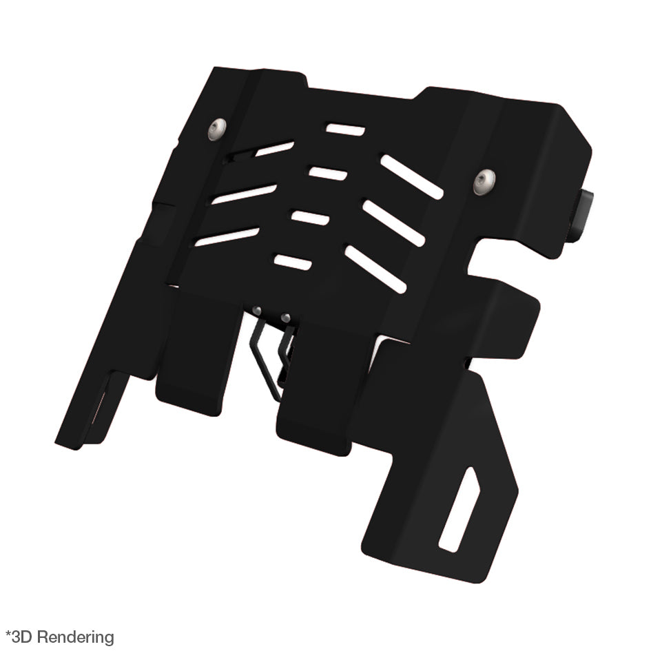 Crosspro Aluminium Centre Stand Guard, Black