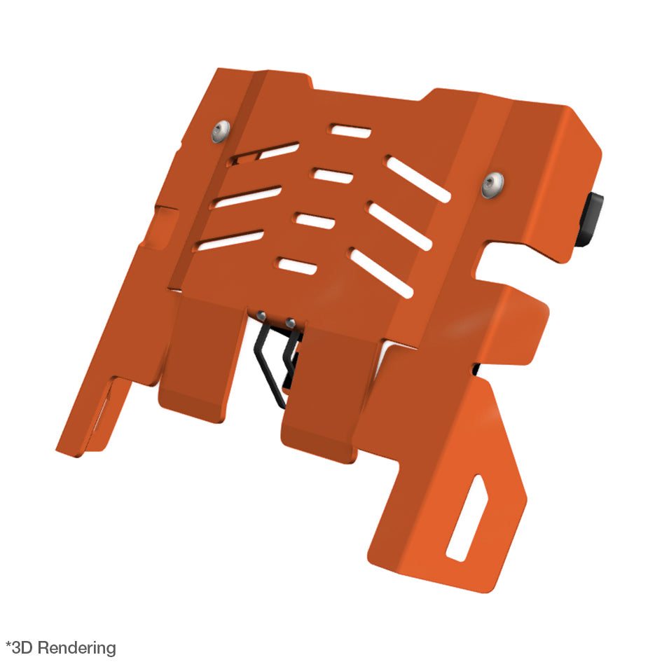Crosspro Aluminium Centre Stand Guard, Orange