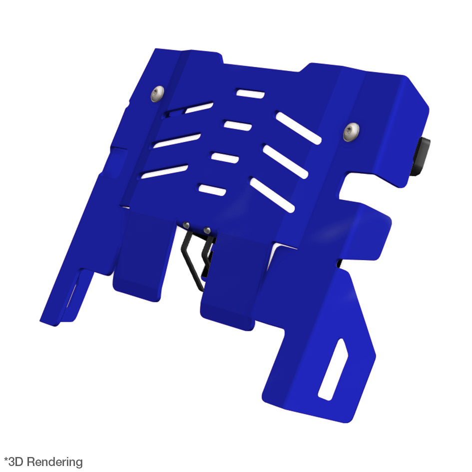 Crosspro Aluminium Centre Stand Guard, Blue