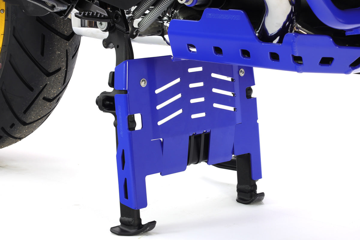 Crosspro Aluminium Centre Stand Guard, Blue