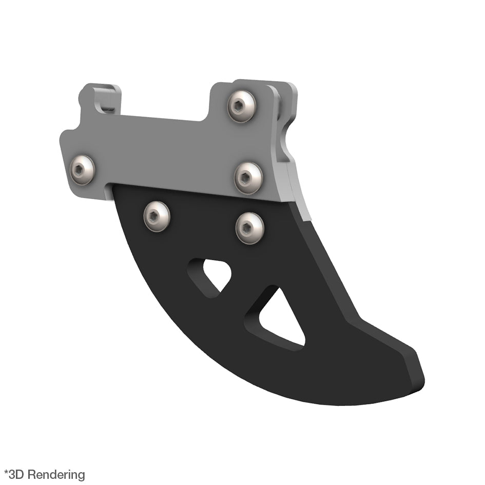 Crosspro Aluminium / DTC Rear Disc Guard, Green (2CP09202400909)