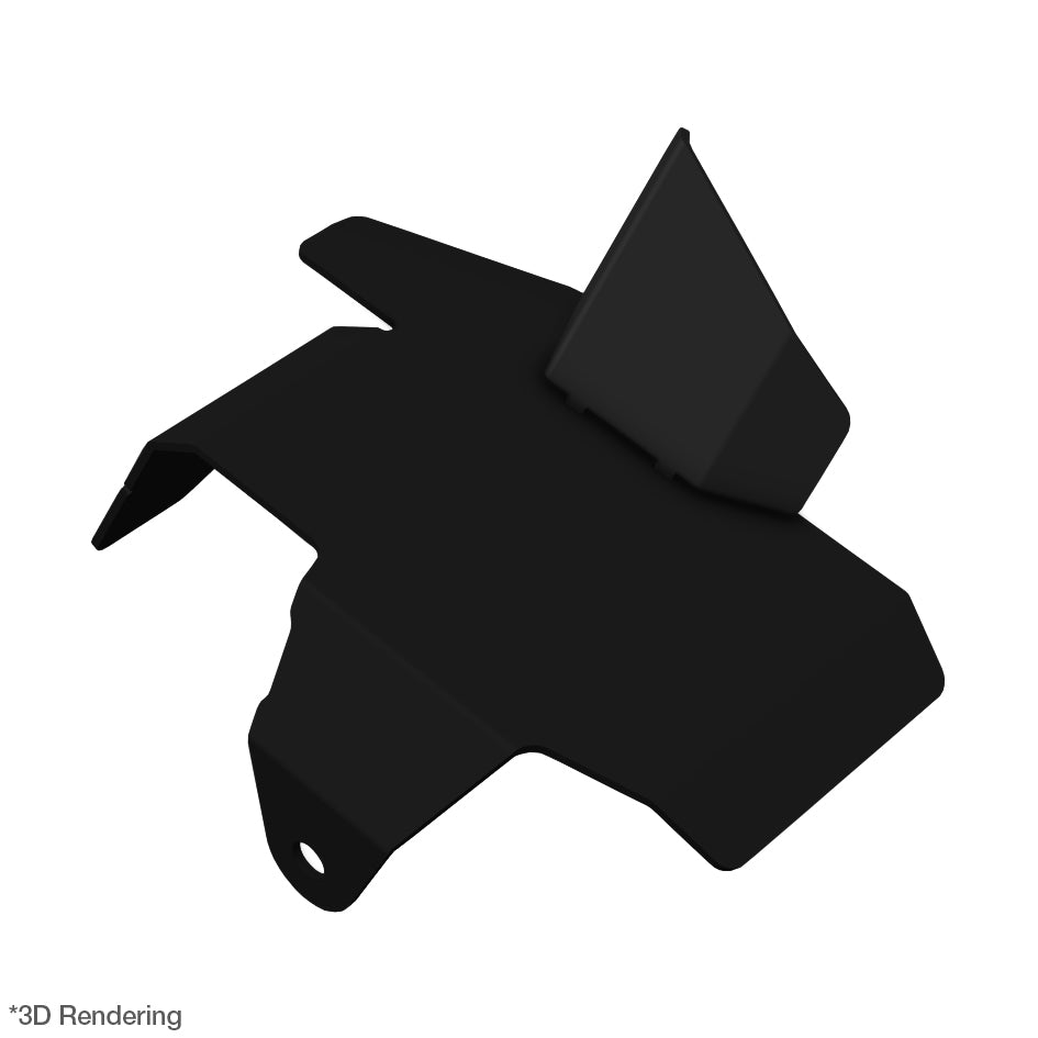 Crosspro Shock Heatshield Black - inc Expedition