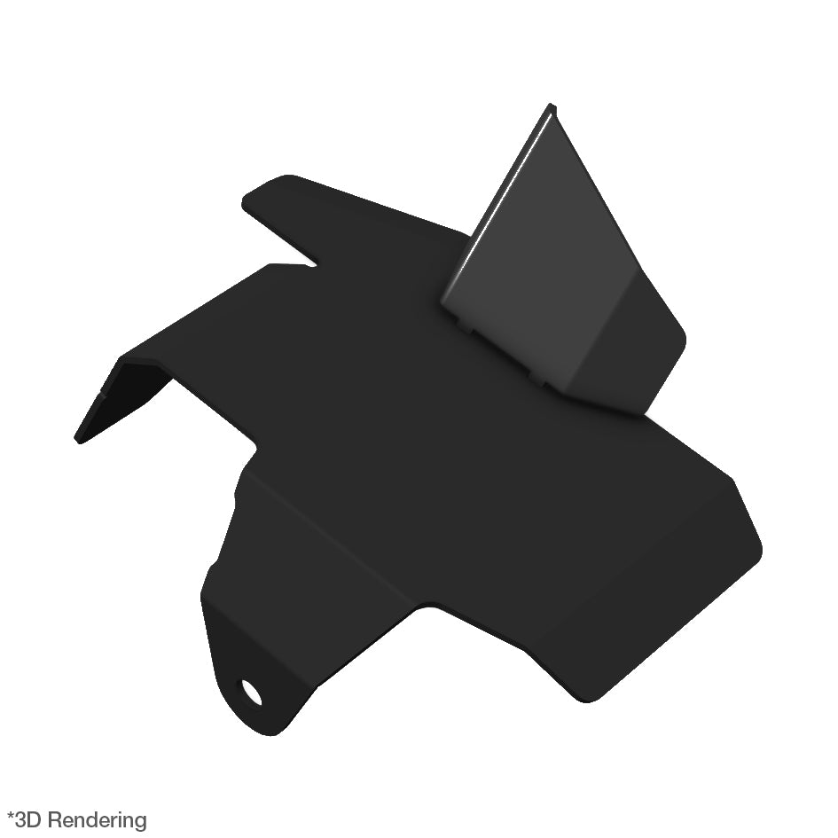 Crosspro Shock Heatshield Textured Black - inc Expedition