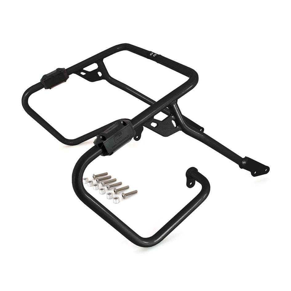 Crosspro Aluminium Crash Bar Black – Suzuki DL 1000 V-Strom 2010–2013 / Suzuki V-Strom 1000 2002–2009