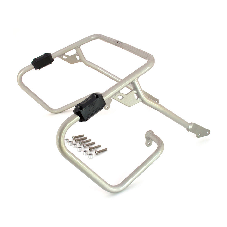 Crosspro Aluminium Crash Bar Ice Polish Protected – Suzuki DL 1000 V-Strom 2010–2013 / Suzuki V-Strom 1000 2002–2009