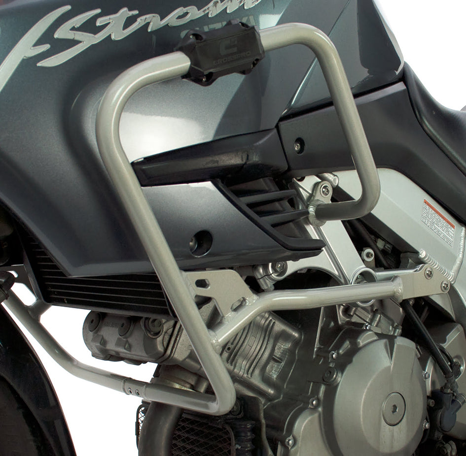 Crosspro Aluminium Crash Bar Ice Polish Protected – Suzuki DL 1000 V-Strom 2010–2013 / Suzuki V-Strom 1000 2002–2009