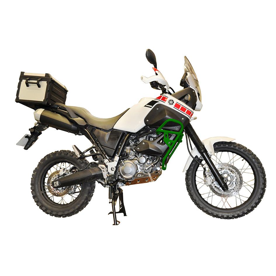 Crosspro Aluminium Crash Bar Green – Yamaha XTZ660 Tenere 2008–2015