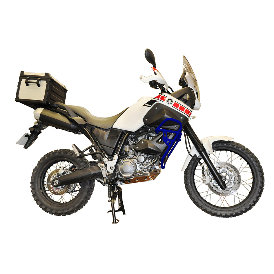 Crosspro Aluminium Crash Bar Blue – Yamaha XTZ660 Tenere 2008–2015