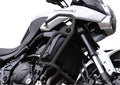 Crosspro Aluminium Crash Bar Textured Black – Kawasaki Versys 650 2010–2014