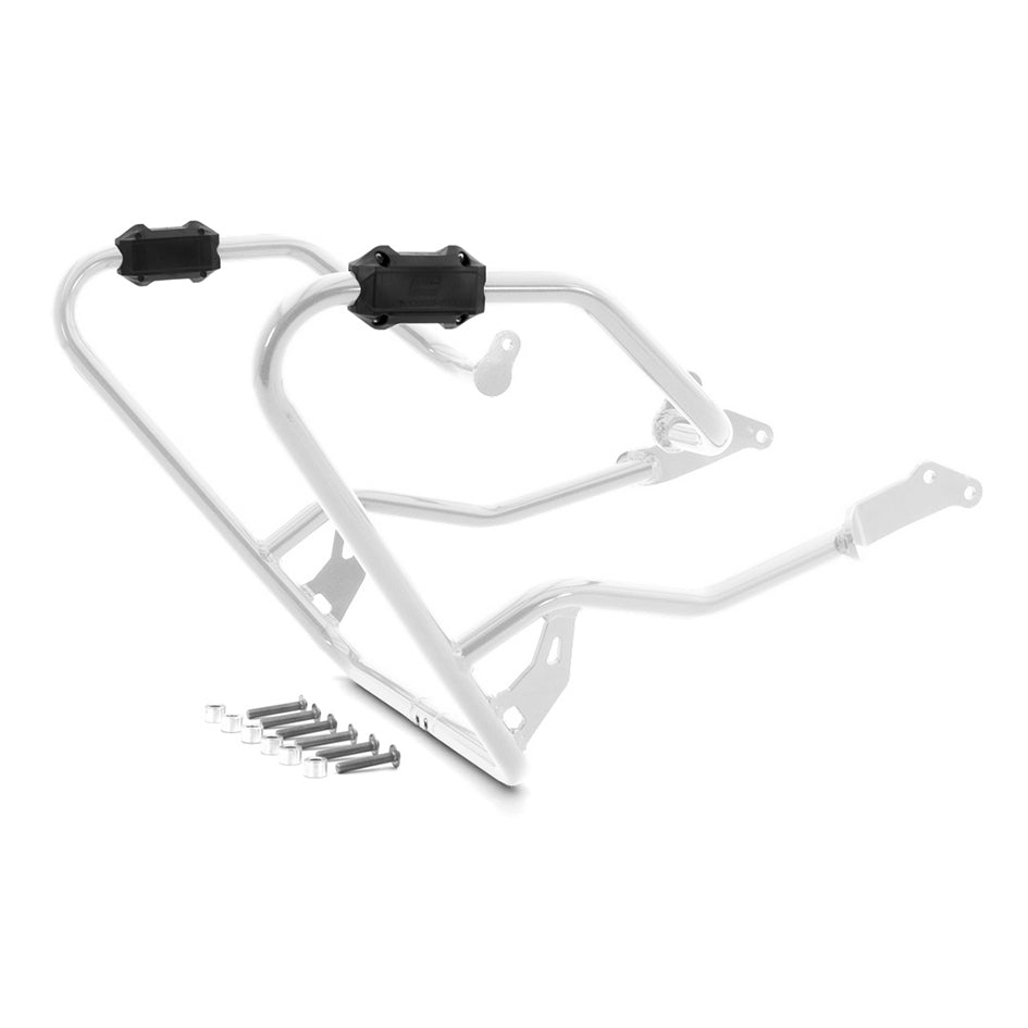 Crosspro Aluminium Crash Bar White – Suzuki V-Strom 650 2012–2016