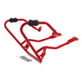 Crosspro Aluminium Crash Bar Red – Suzuki V-Strom 650 2012–2016