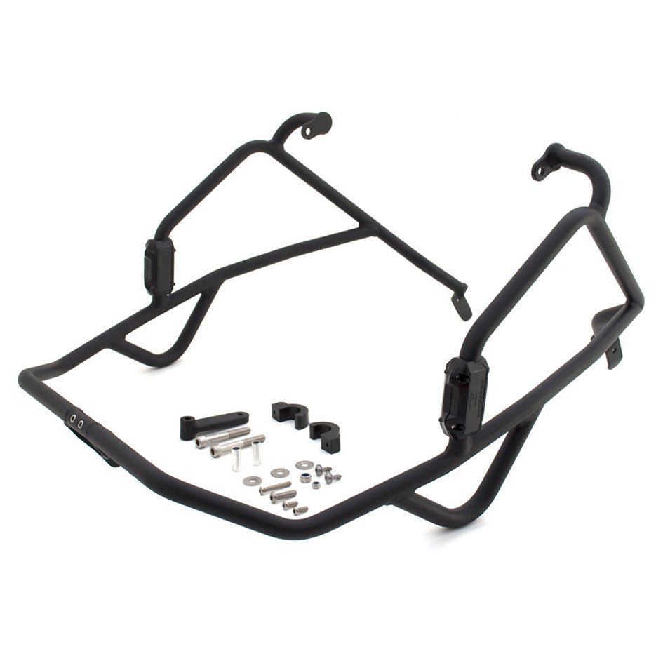 Crosspro Aluminium Crash Bar Textured Black (2CP12500130005)
