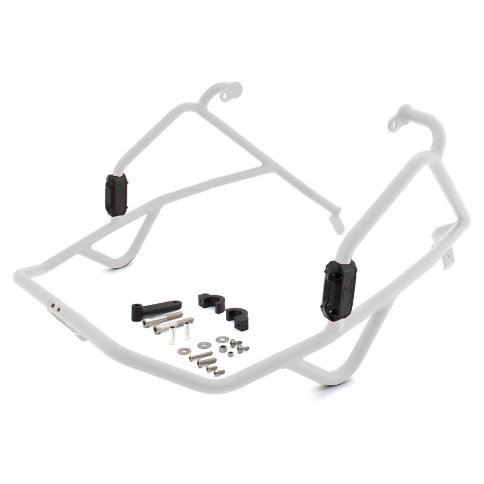 Crosspro Aluminium Crash Bar White (2CP12500130006)