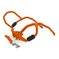 Crosspro Aluminium Crash Bar Orange – Kawasaki KLR650 2008–2015